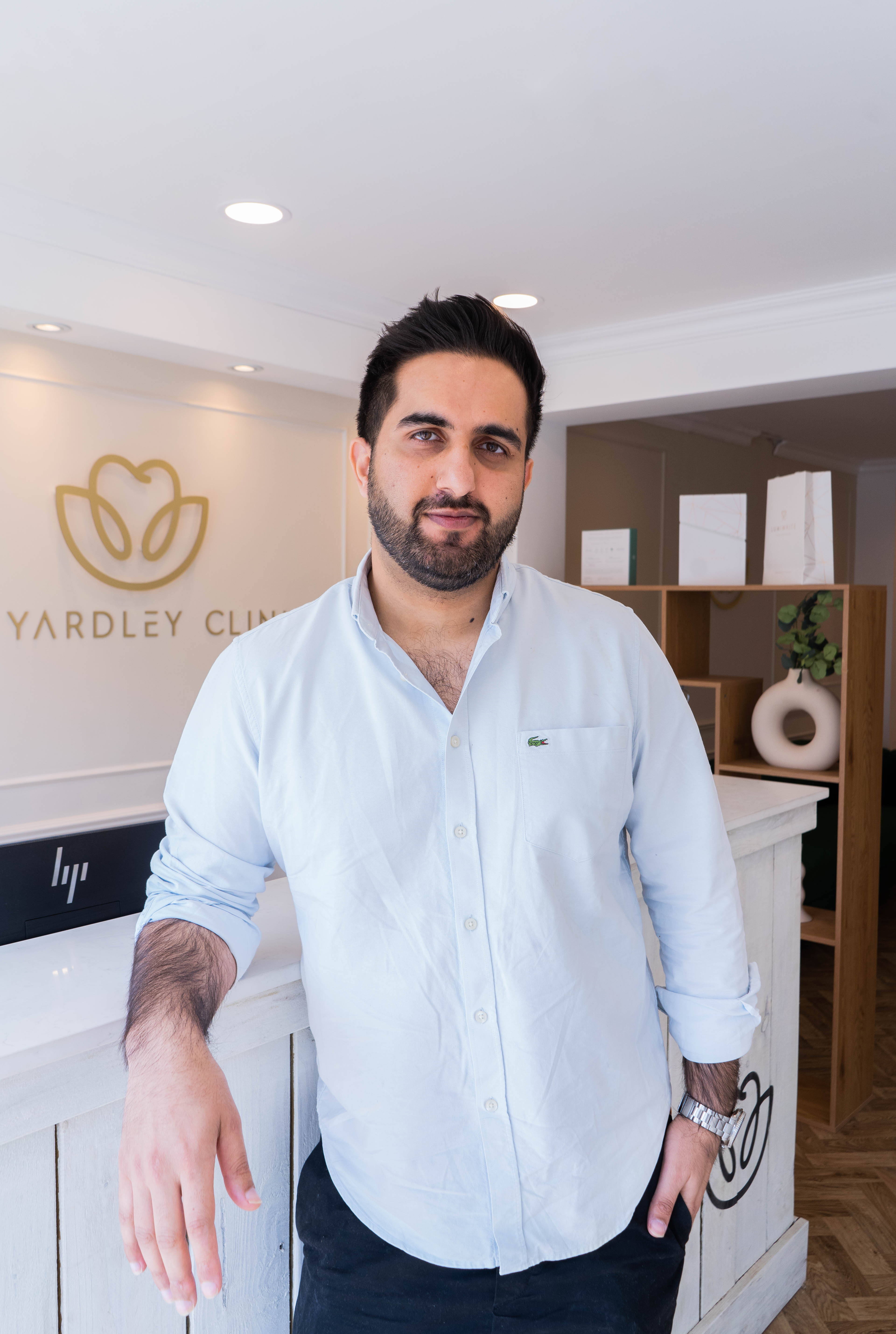 Dr M Israr — The Yardley Clinic Birmingham