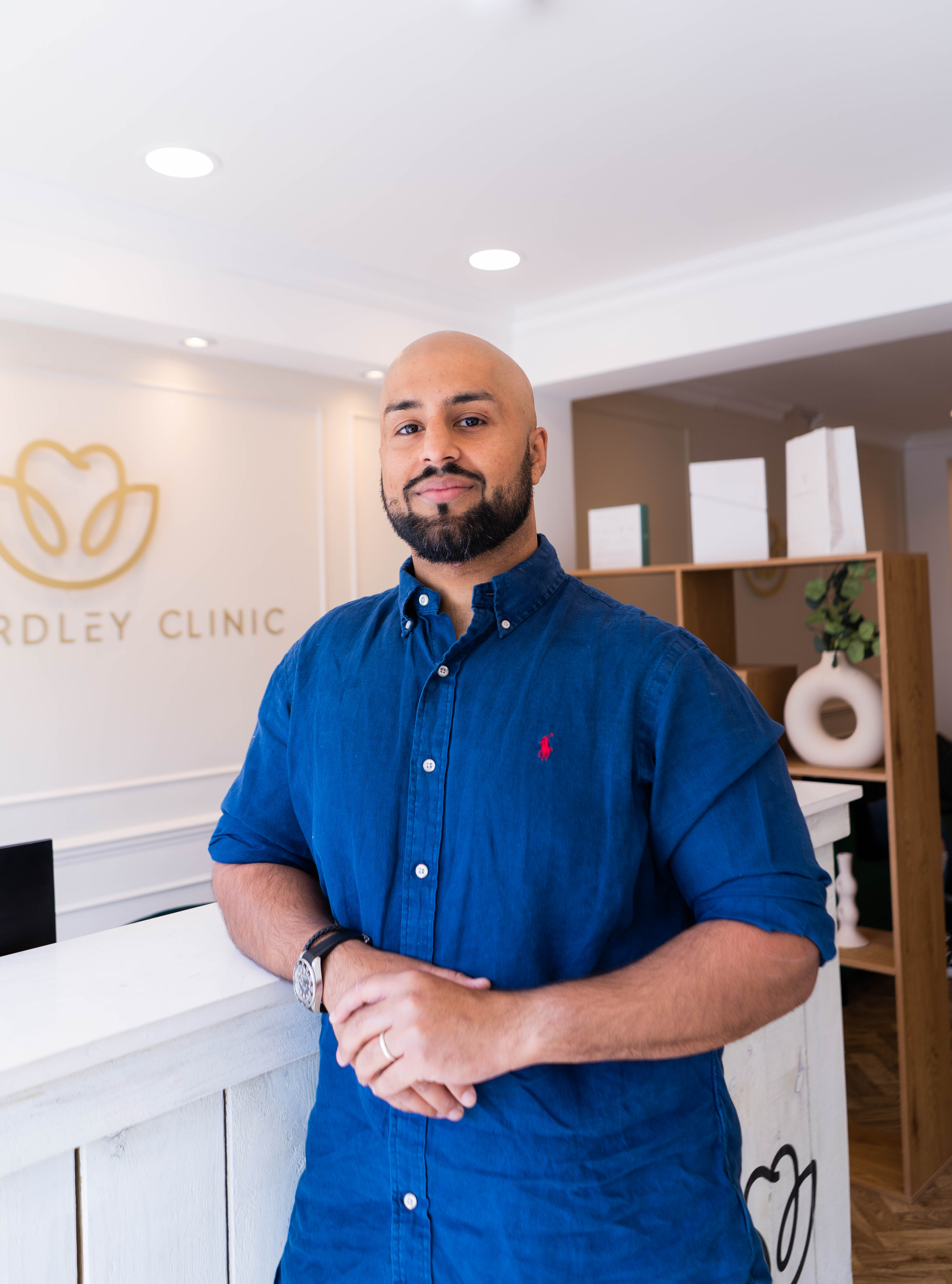 Dr Kamar — The Yardley Clinic Birmingham